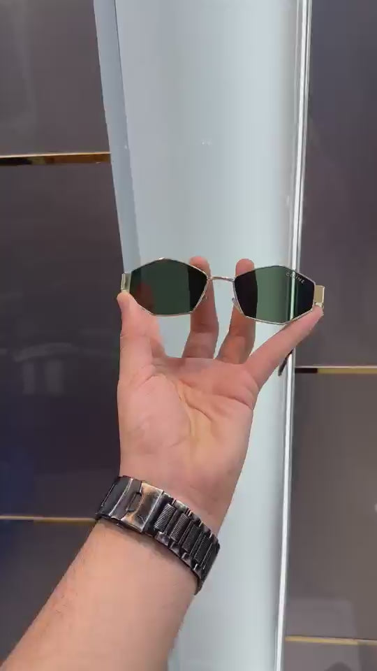 Celine Gold Tiger Green Designer Premium Shade 598