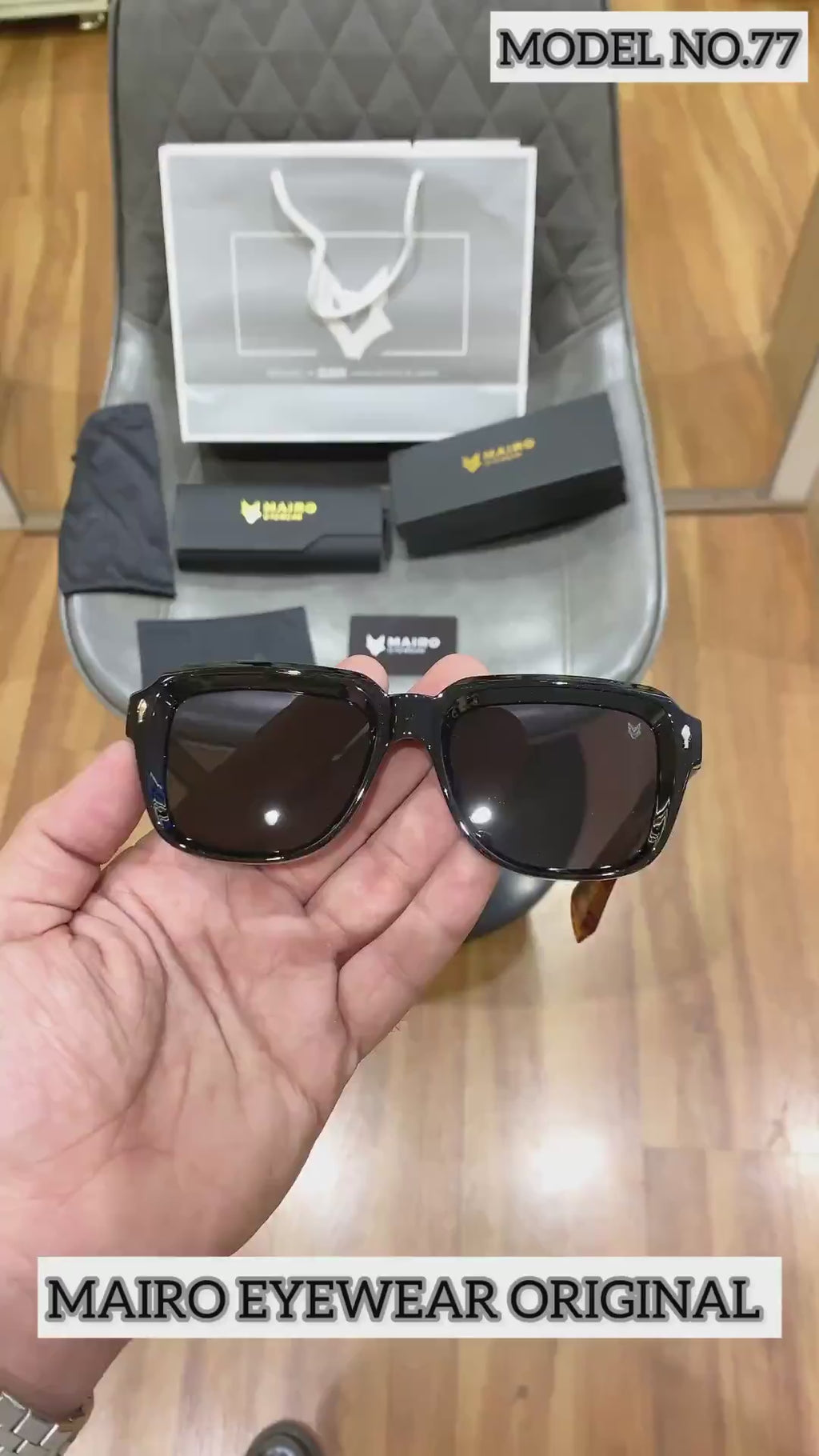 Mairo 77 black tiger