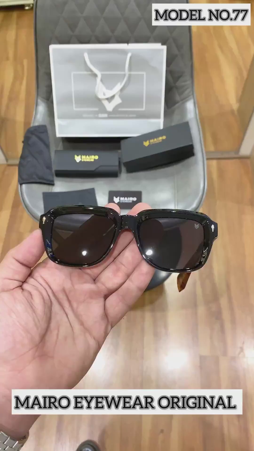 Mairo 77 black tiger