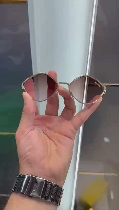 Fendi Gold With Pink Premium Shade 492