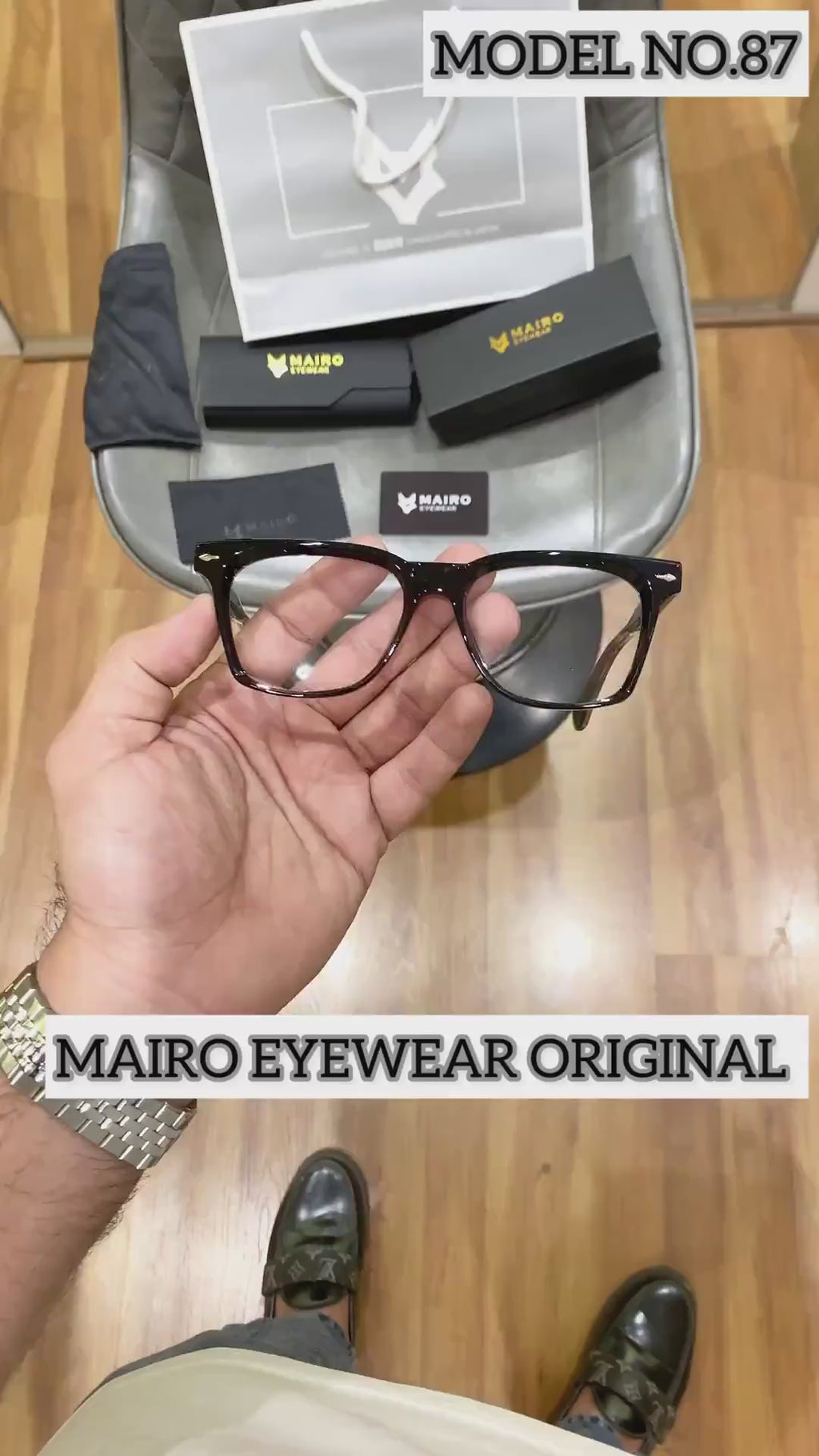 Mairo 87 black plano