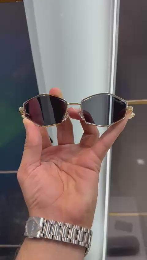 Chanel All Black Pearls Design Premium Shade 1430