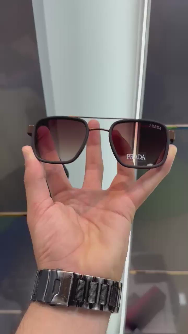 Prada All Brown Premium Shades 3350