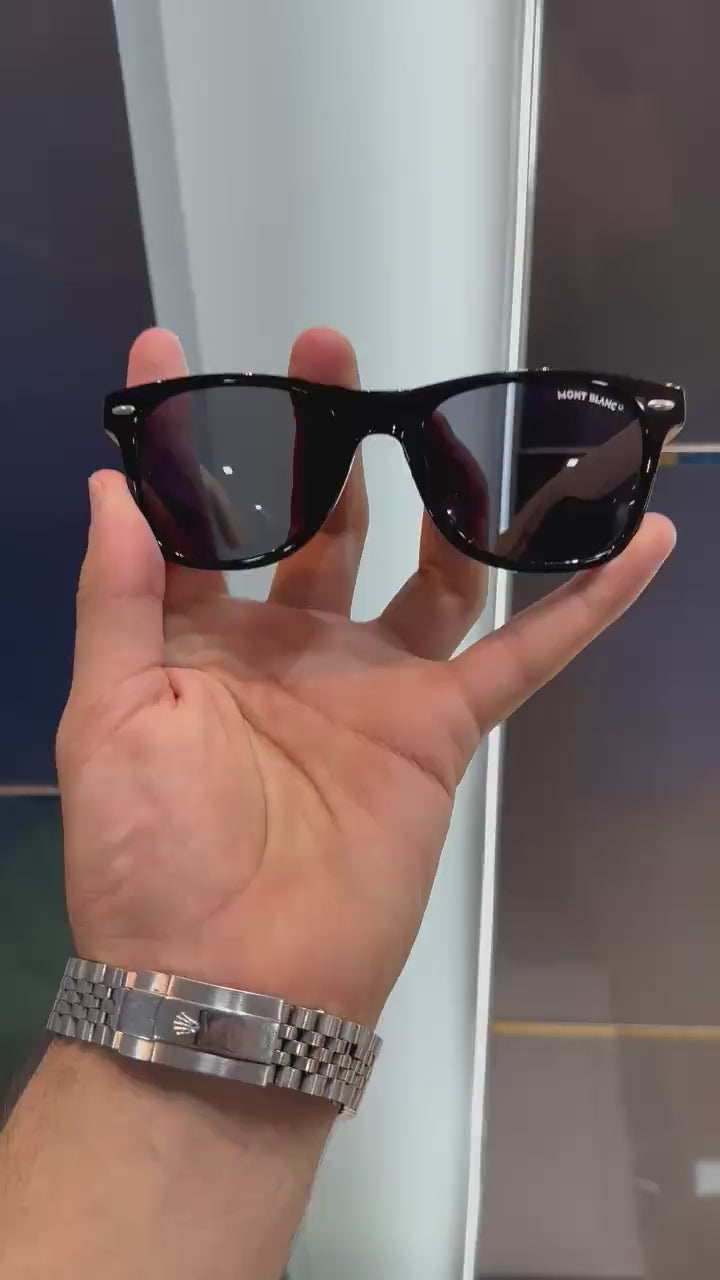 Mont Blanc Wood Black Premium Shade 317