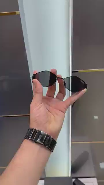 Celine All Black Designer Premium Shade 598