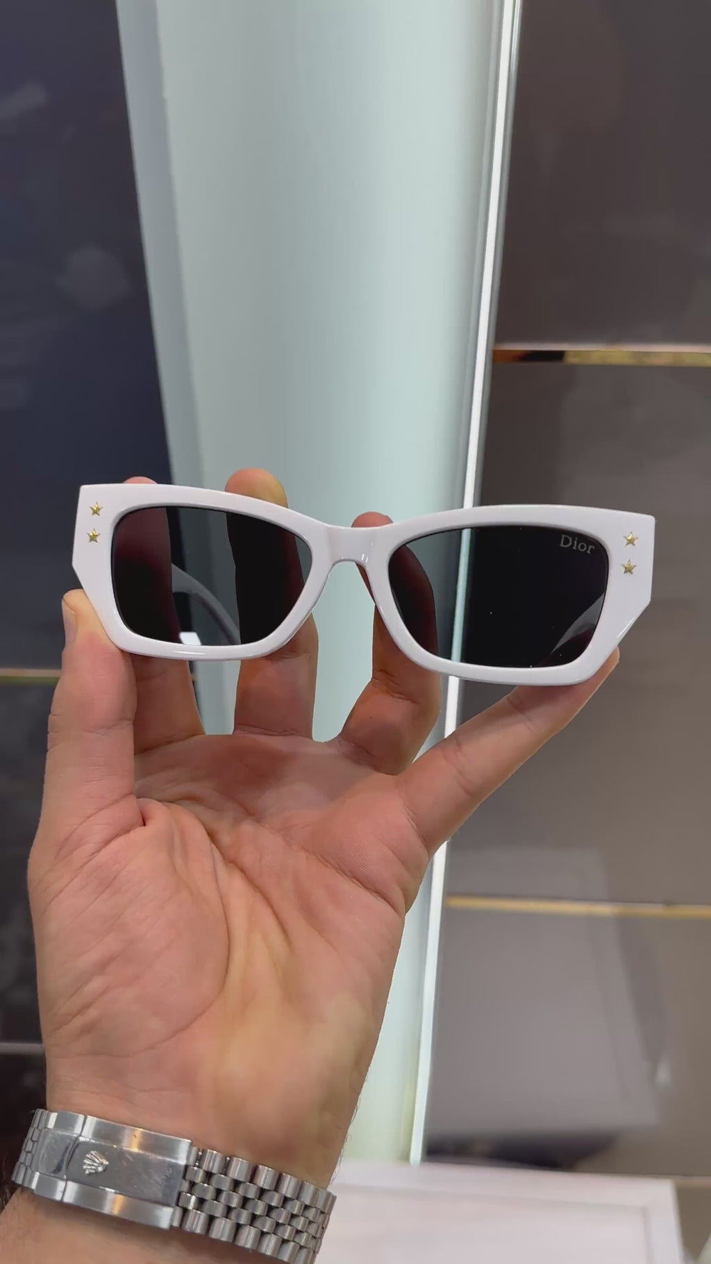 Cristian Dior White Star Edition Premium Shade 3342