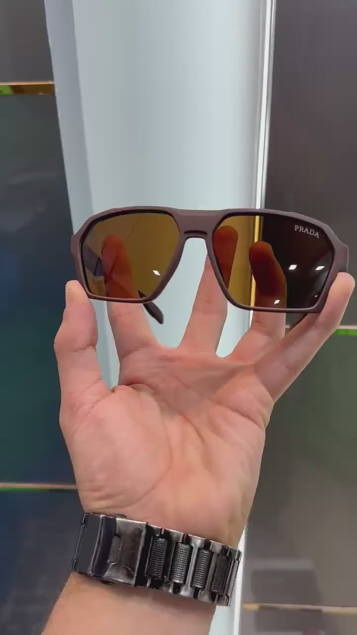 Prada Milano All Brown Matt Premium Shade S91