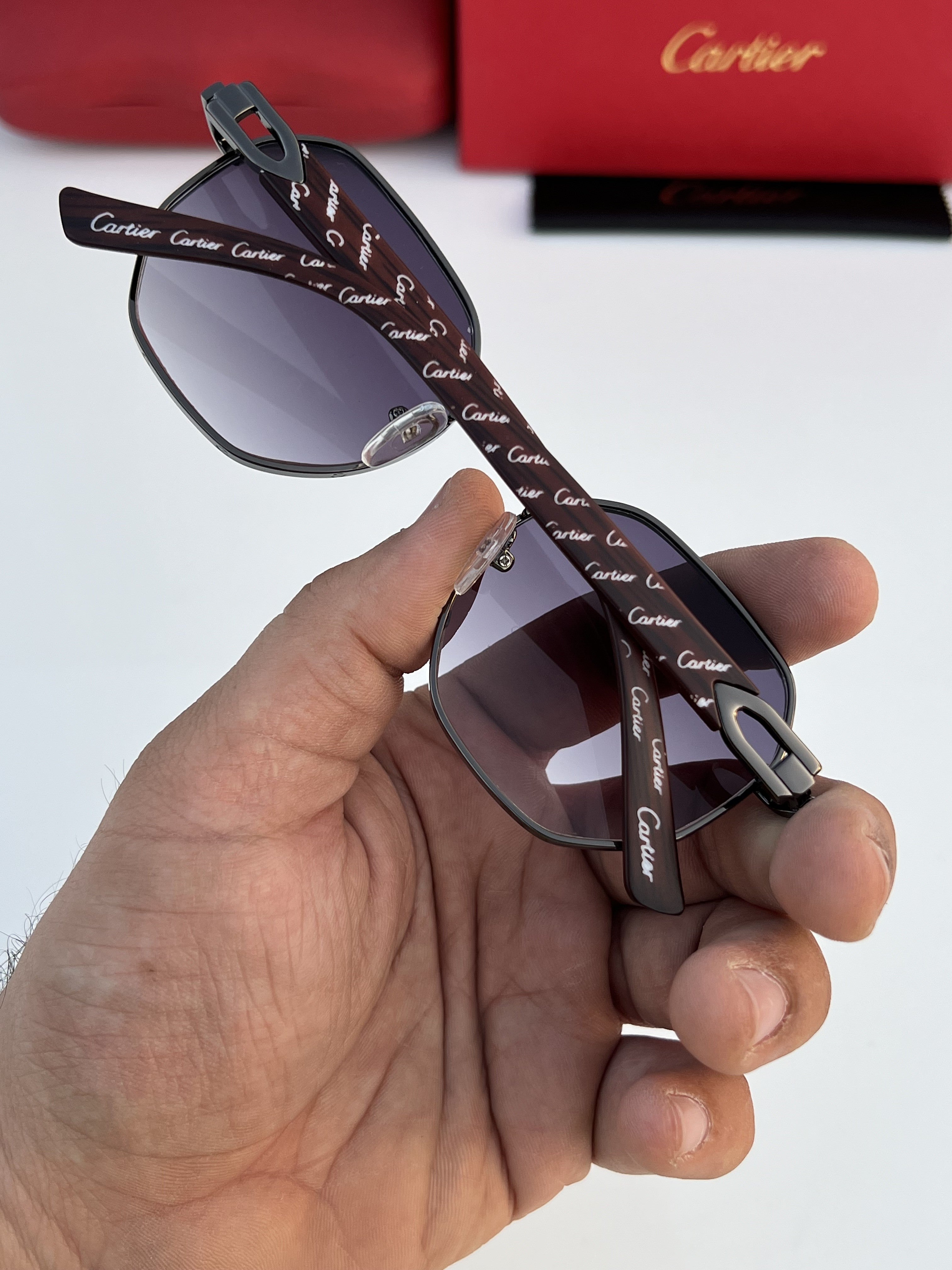 Cartier Black Luxury Shade With Original Packing