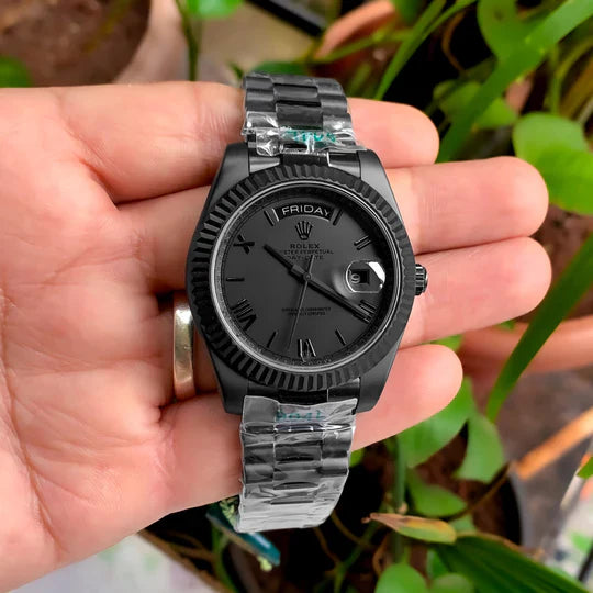 Day Date Black Watch