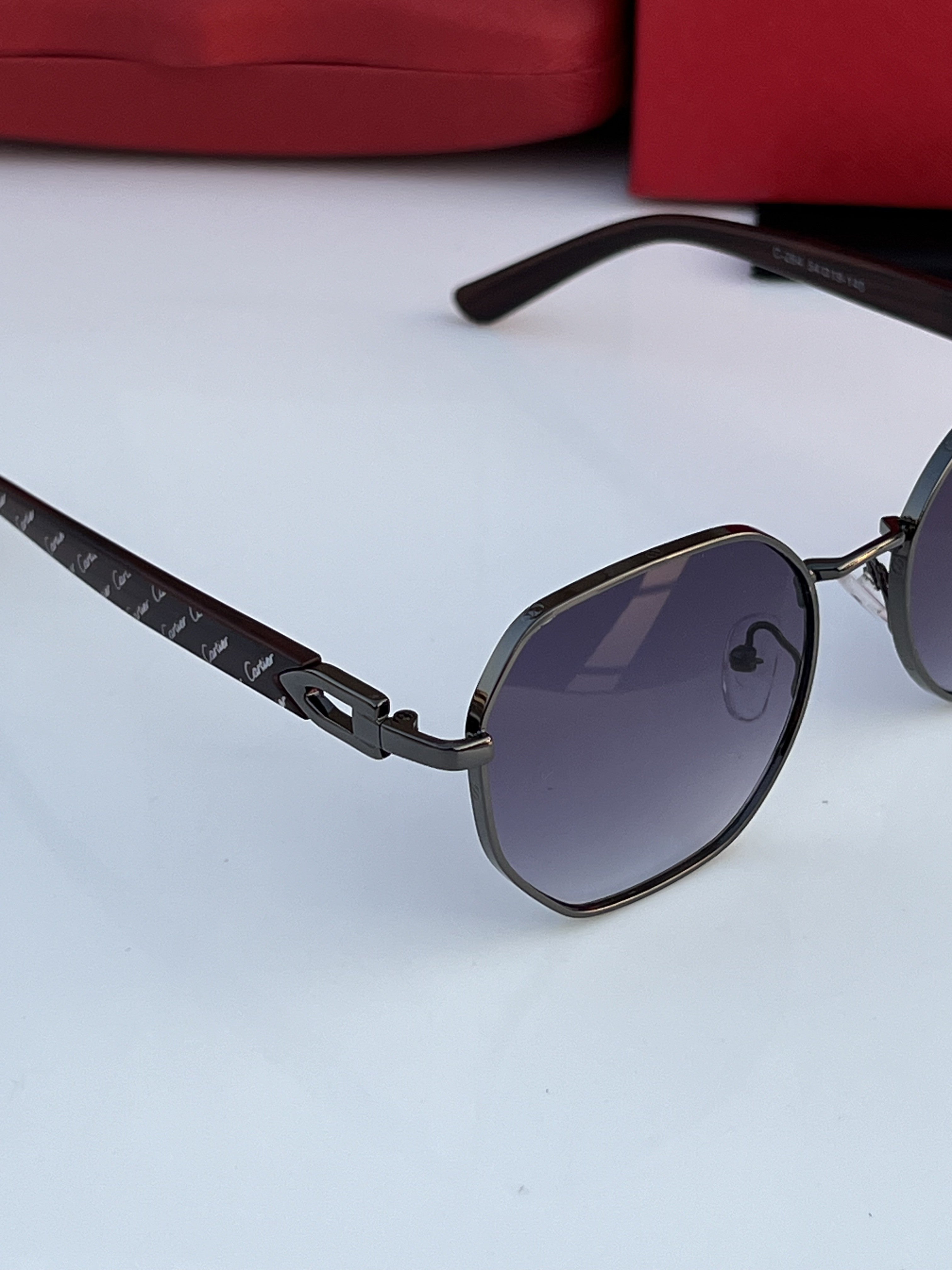 Cartier Black Luxury Shade With Original Packing
